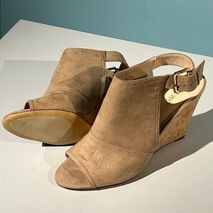 Nine West Wedge with Open Toe